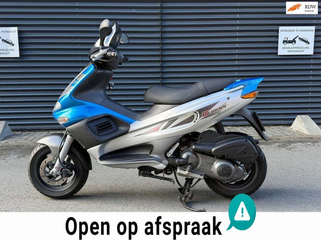 Gilera Scooter Runner 200 VXR Led Verlichting, Motoren, 198 cc, Scooter, Bedrijf, Gilera