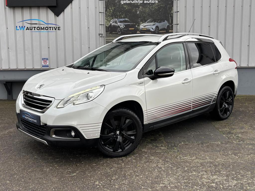Peugeot 2008 1.2 PureTech Urban Cross | Navi | Trekhaak | Di, Auto's, Peugeot, Gebruikt, Euro 6, 1270 kg, Bedrijf