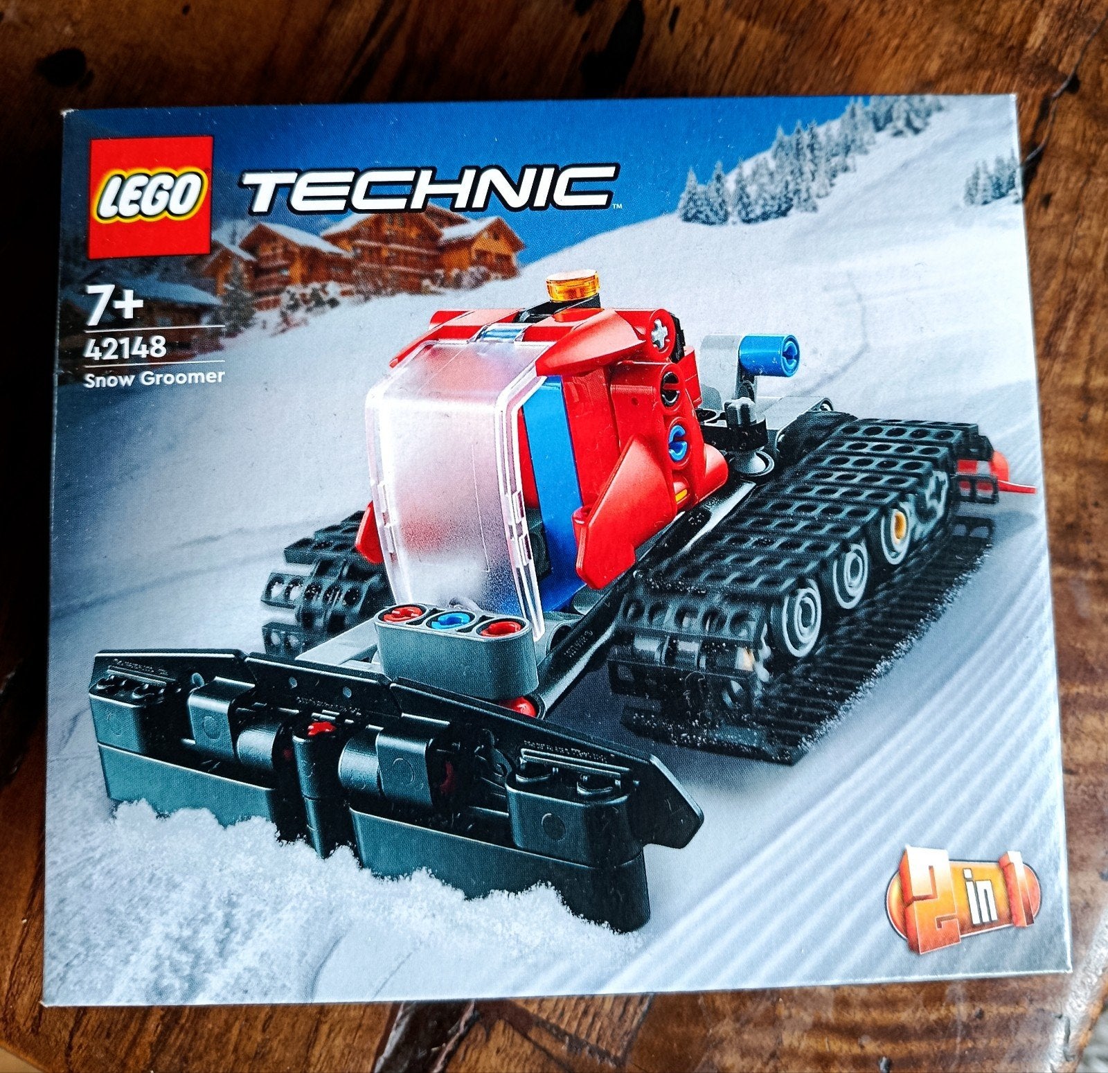 LEGO Technic 42148 Sneeuwruimer - Nieuw in doos, Lego, Nieuw, Ophalen of Verzenden, Technic