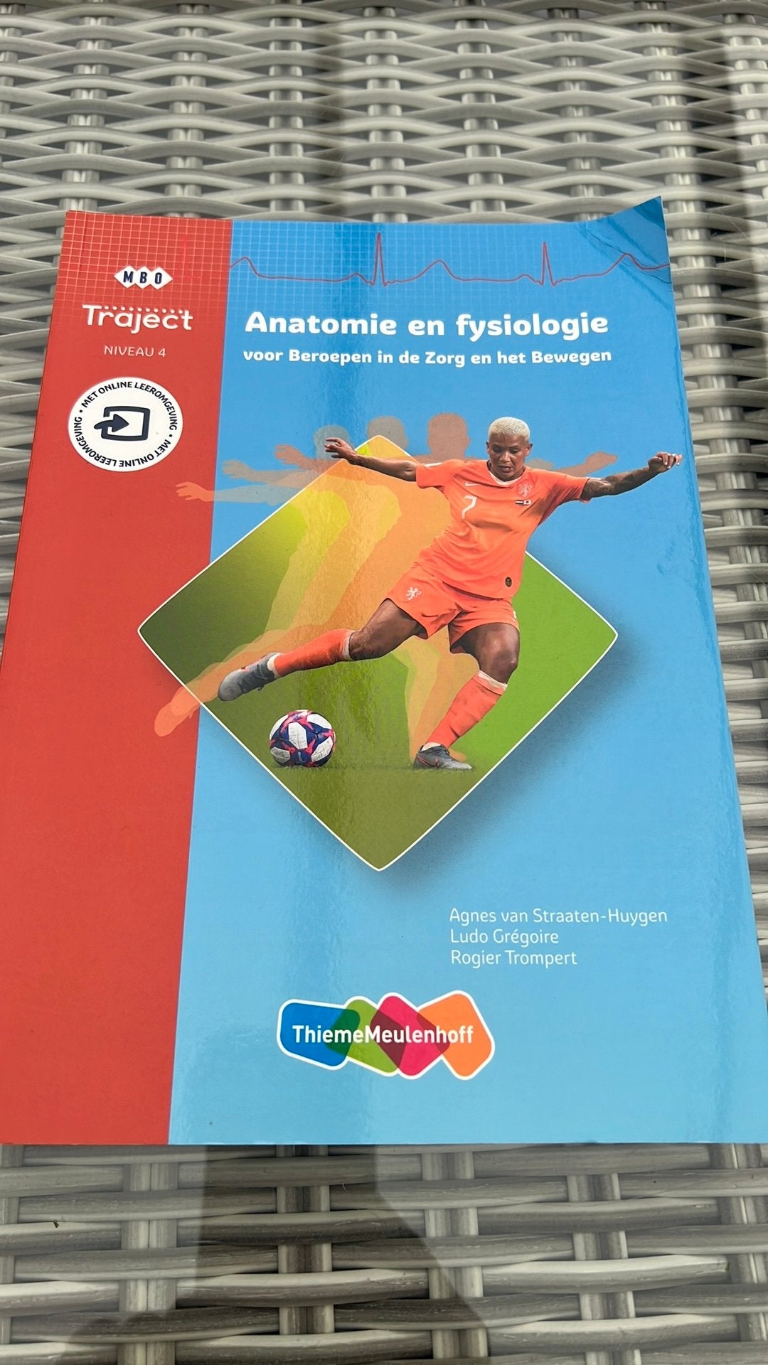 Traject NIVEAU 4 Anatomie en Fysiologie MBO, Boeken, Ophalen of Verzenden, Nieuw, Overige niveaus