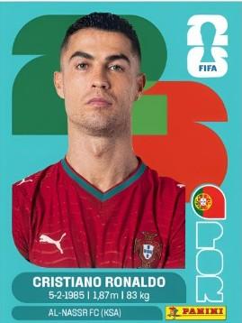 Cristiano Ronaldo WK 2026 Panini Spelerskaart, Ophalen of Verzenden