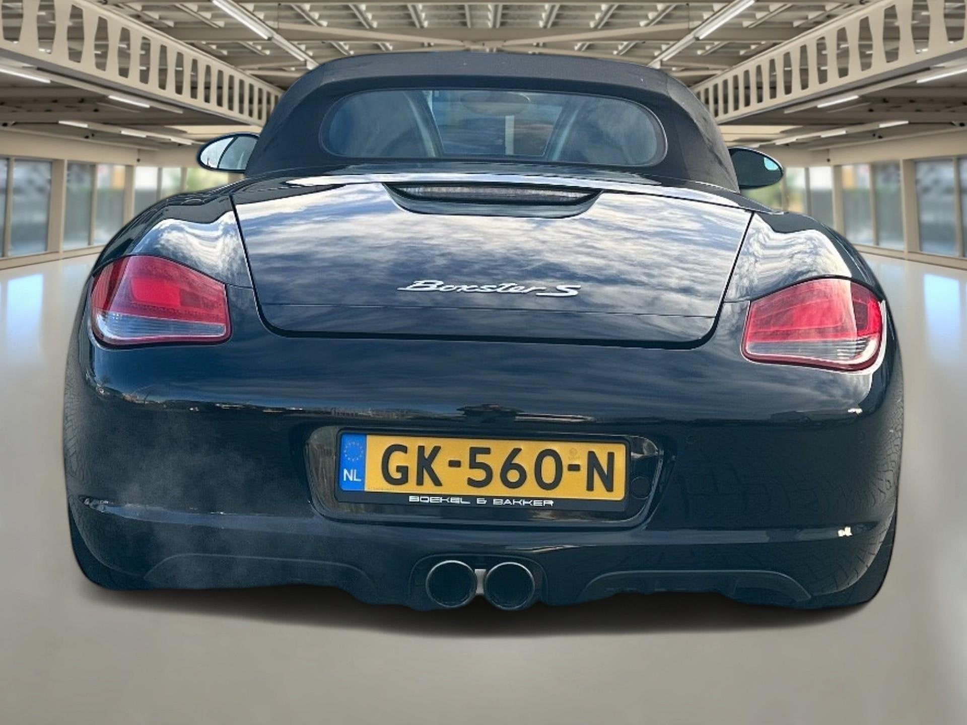 Porsche Boxster S 3.4 PDK Super nette auto, Stoel koeling, z, Auto's, Porsche, Euro 5, Achterwielaandrijving, Gebruikt, Cabriolet