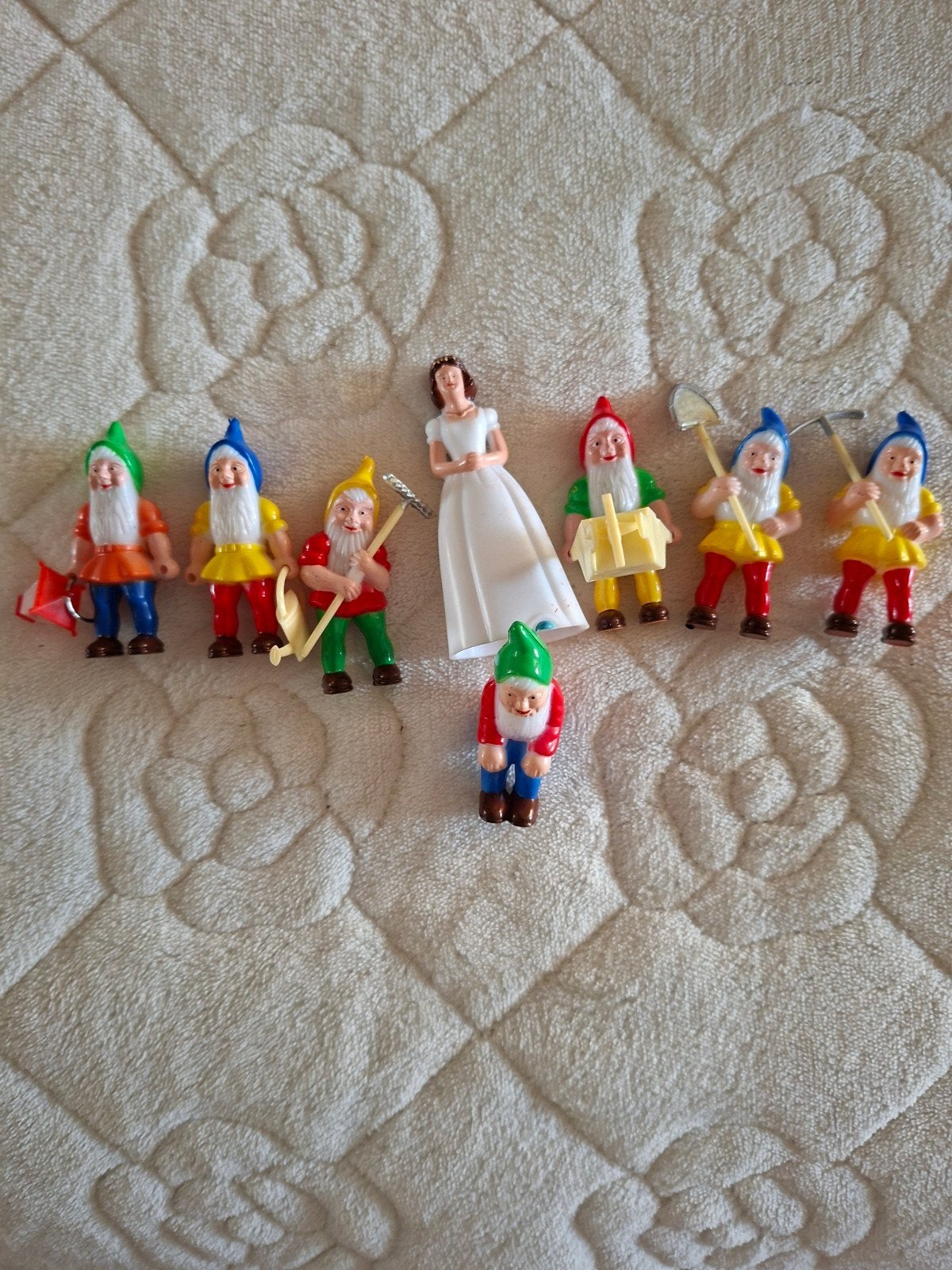 Sneeuwwitje en de Zeven Dwergen figuren, Verzamelen, Ophalen of Verzenden, Gebruikt