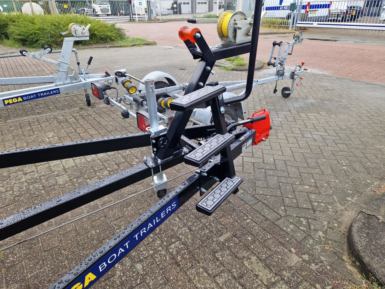 Pega Multiliner M1500/600 Poedercoating  !!!!, Watersport en Boten, Minder dan 1500 kg, Verzenden, 6 tot 9 meter, Overige typen