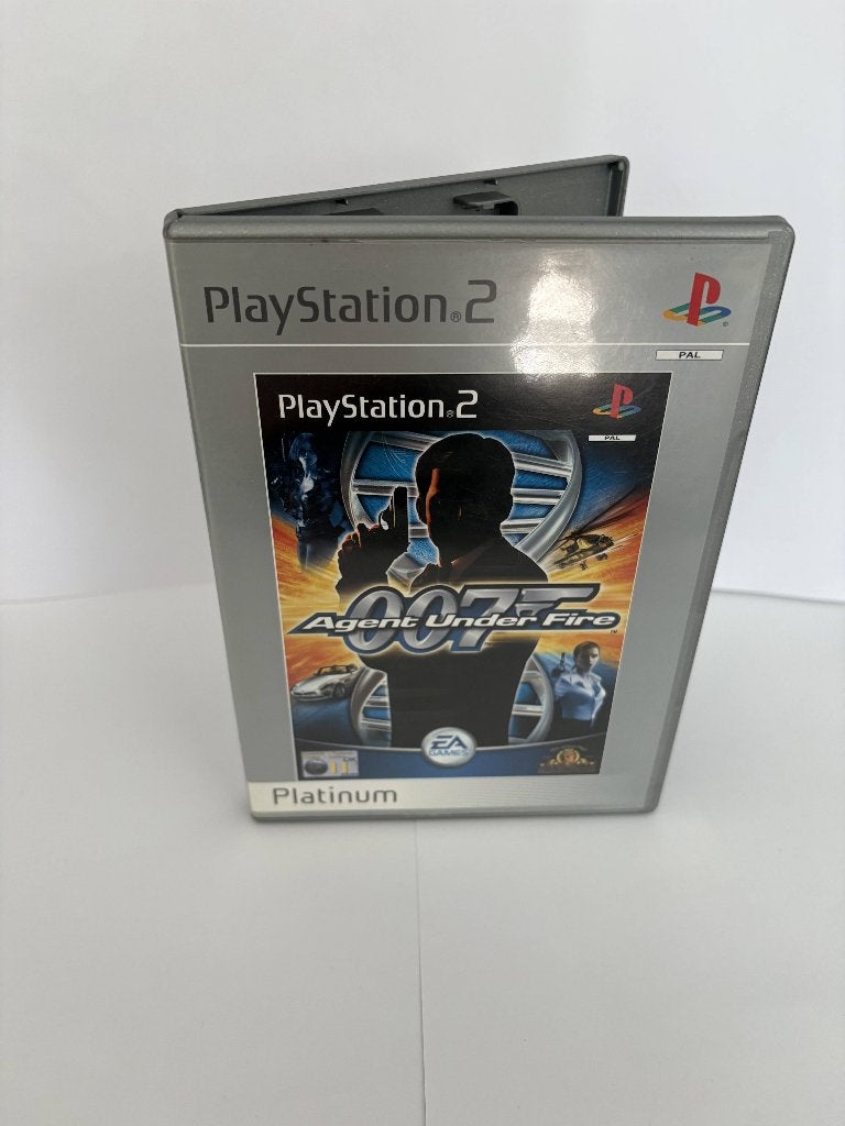 007: Agent Under Fire (Platinum) PS2 Compleet CIB, Spelcomputers en Games, Shooter, 1 speler, Ophalen of Verzenden, Zo goed als nieuw