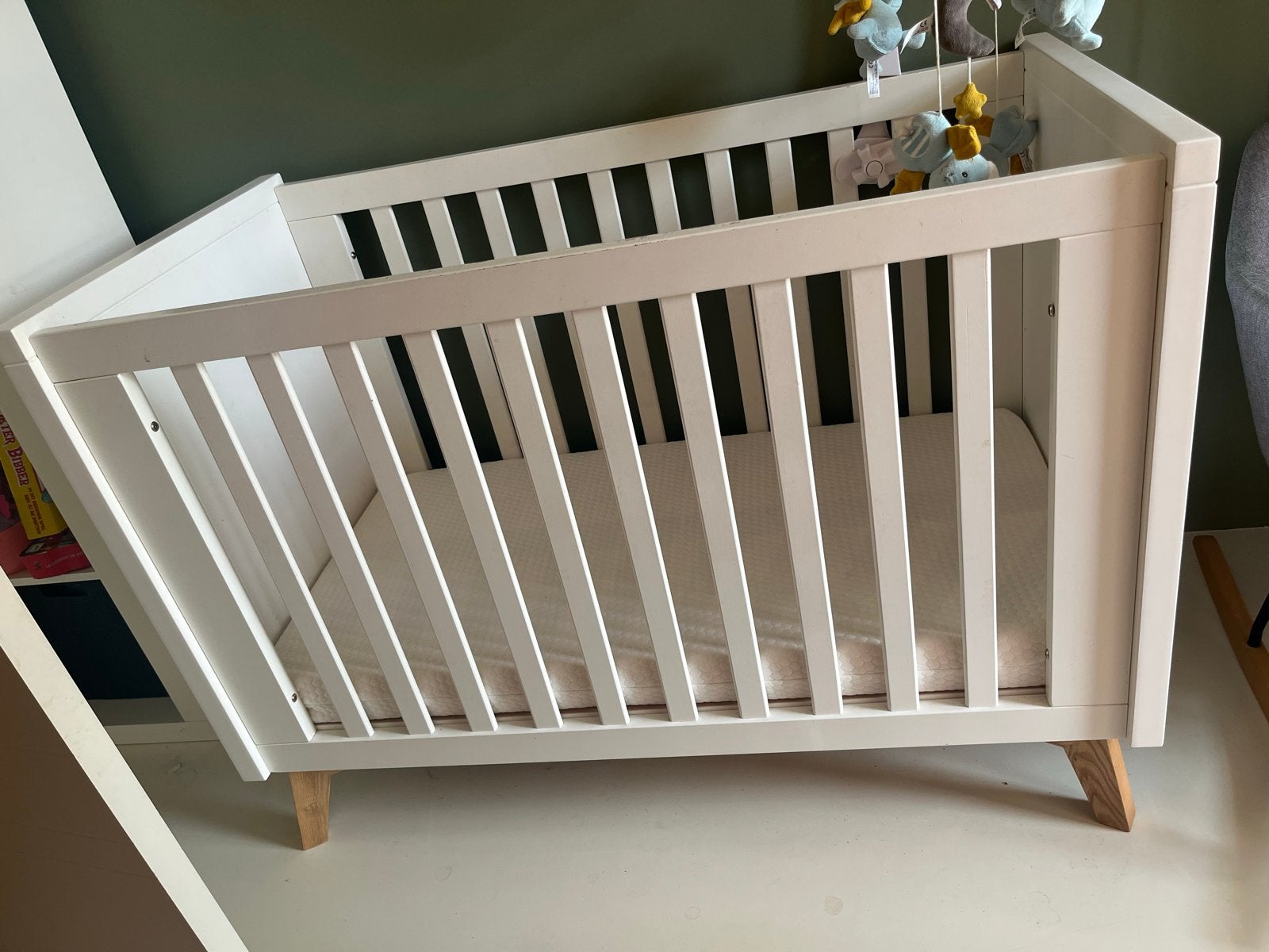 Complete TWF babykamer, Ophalen, Zo goed als nieuw, Jongetje of Meisje