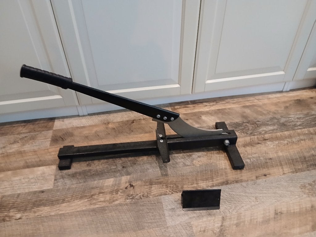 Laminaatsnijder - Handig gereedschap voor vloerleggers, Ophalen, Gebruikt, Snijgereedschap, Overige merken