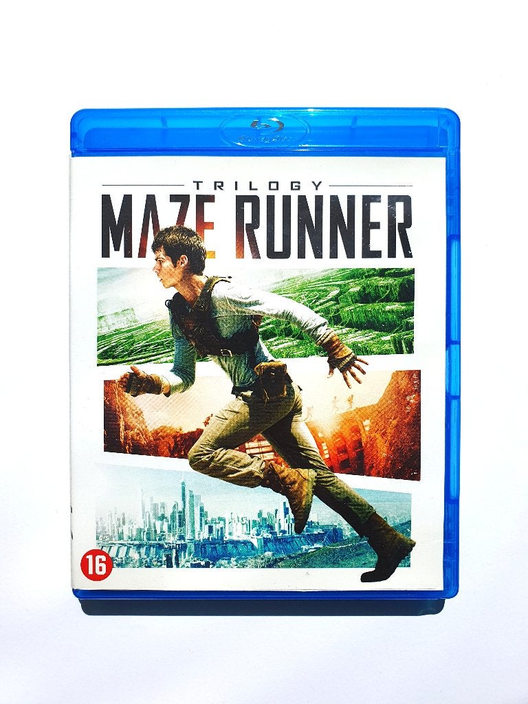 Maze Runner Trilogy (3 disc), Ophalen of Verzenden, Zo goed als nieuw, Actie