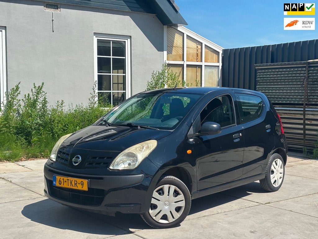 Nissan Pixo 1.0 Visia | 93.050 km NAP! | slechts 2 eigenaren, Auto's, Nissan, Bedrijf, Te koop, Pixo, ABS, Airbags, Startonderbreker