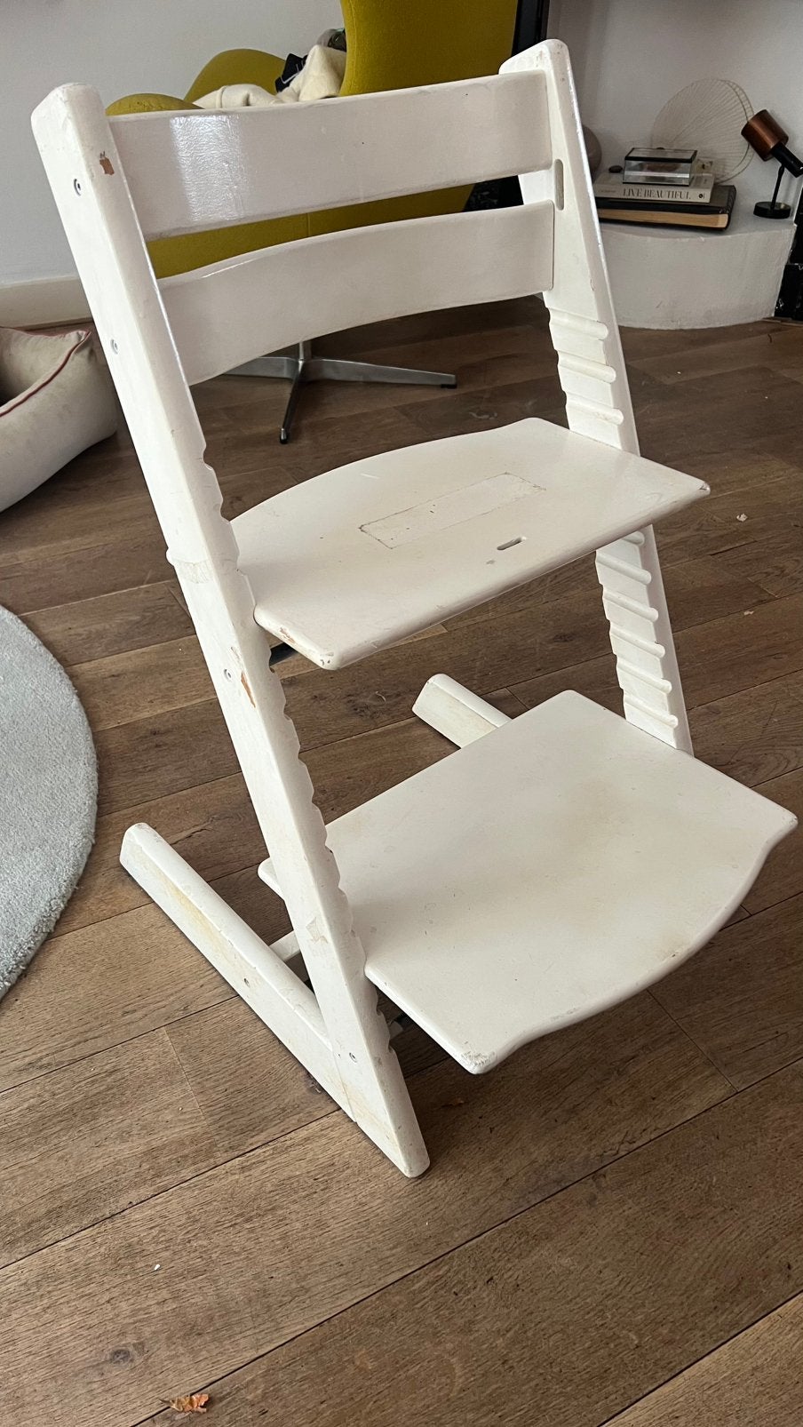 Stokke Tripp Trapp, Ophalen of Verzenden, Zo goed als nieuw, Meegroeistoel