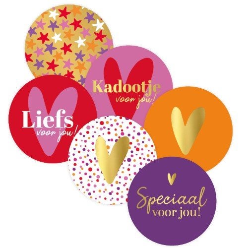 Vrolijke Lente Stickers voor Bullet Journal, Agenda, Cadeaus, Ophalen of Verzenden, Nieuw, Meerdere stickers