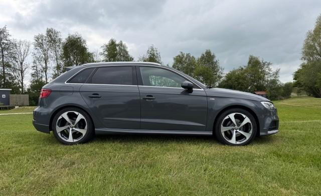 Audi A3 1.5 Tfsi 150pk CoD Ultra S Tronic 2017 Grijs, 1498 cc, Zwart, 4 cilinders, Overige bekleding