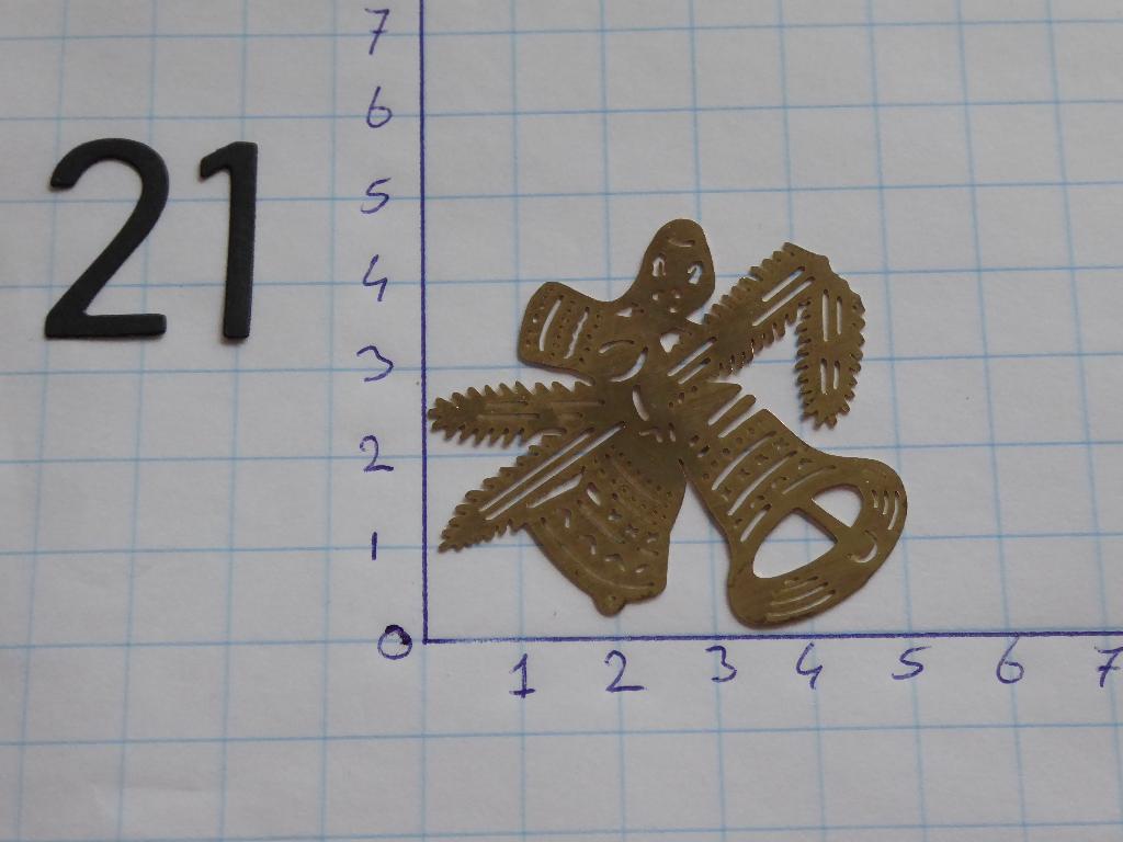 nr. 3021 - embossing mal, Ophalen of Verzenden, Nieuw, Kerst, Pons of Mal