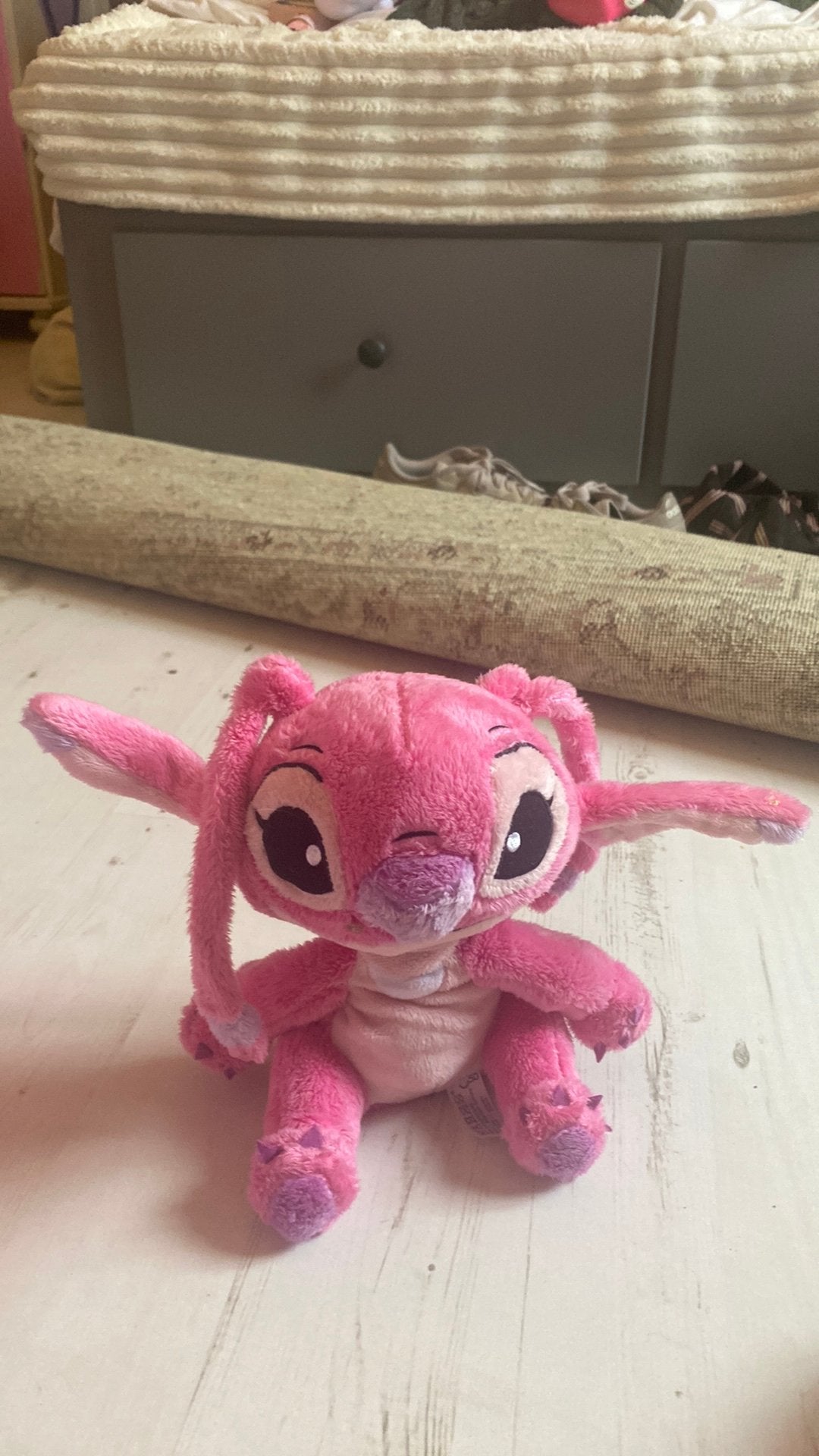 Lilo knuffel, Kinderen en Baby's, Ophalen, Zo goed als nieuw