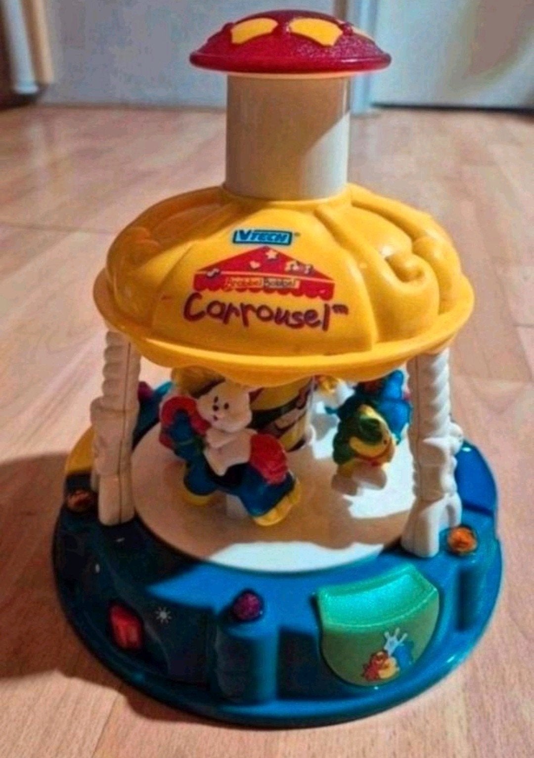 VTech Carrousel Baby Speelgoed - Onbeschadigd, Ophalen of Verzenden, Zo goed als nieuw, Overige typen
