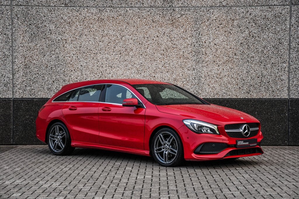 Mercedes-Benz CLA-Klasse Shooting Brake 180 Business Solutio, Auto's, CLA, 730 kg, Gebruikt, 4 cilinders