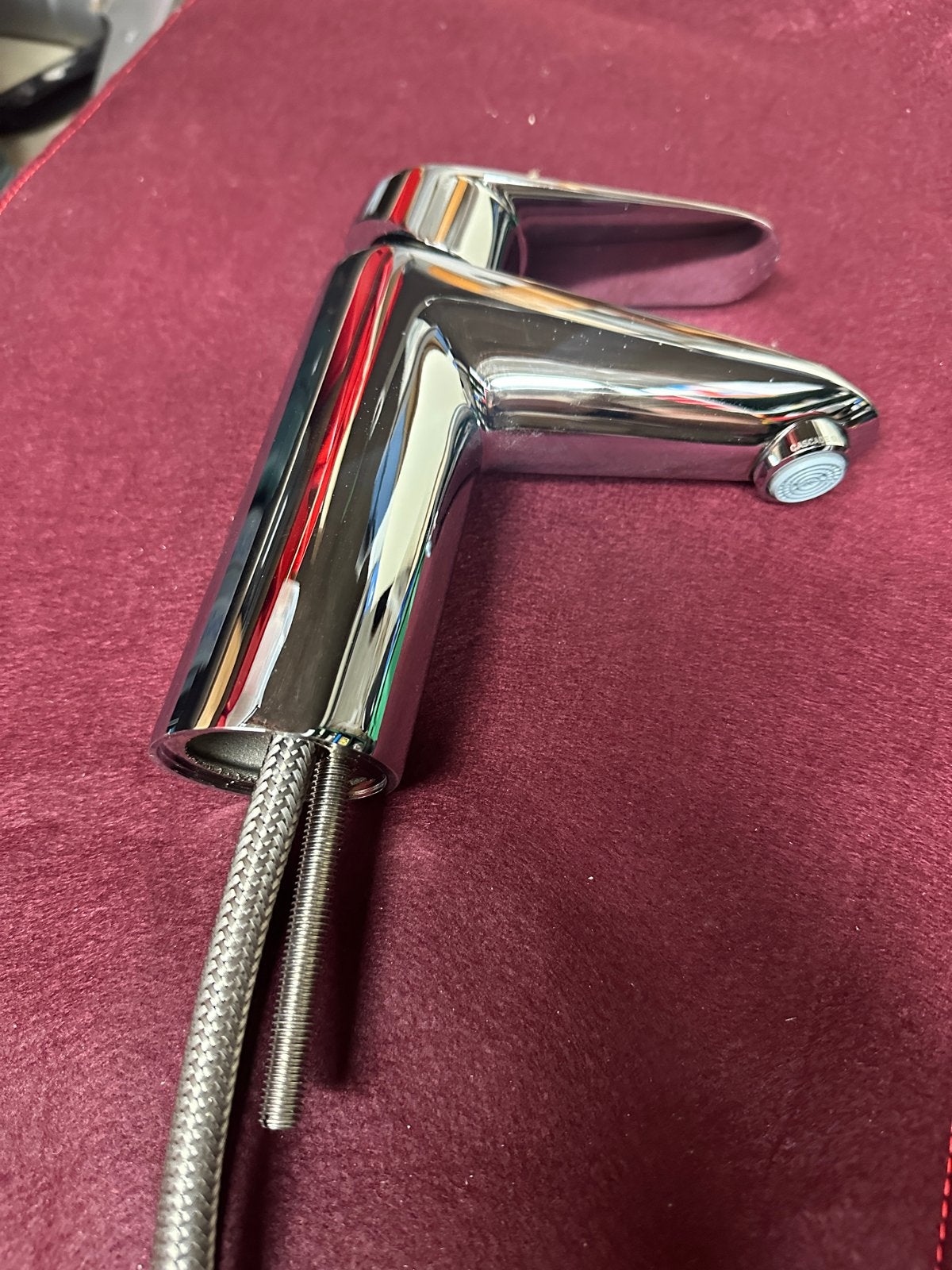 Grohe Eurodisc Cosmopolitan wastafelkraan chroom - Nieuw!, Ophalen of Verzenden, Nieuw, Chroom, Kraan