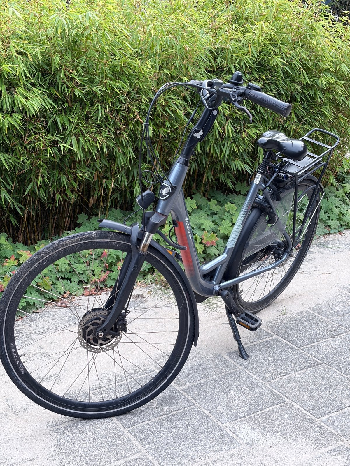 Stella Livorno elektrische fiets - opknapper, Fietsen en Brommers, Ophalen, Zo goed als nieuw