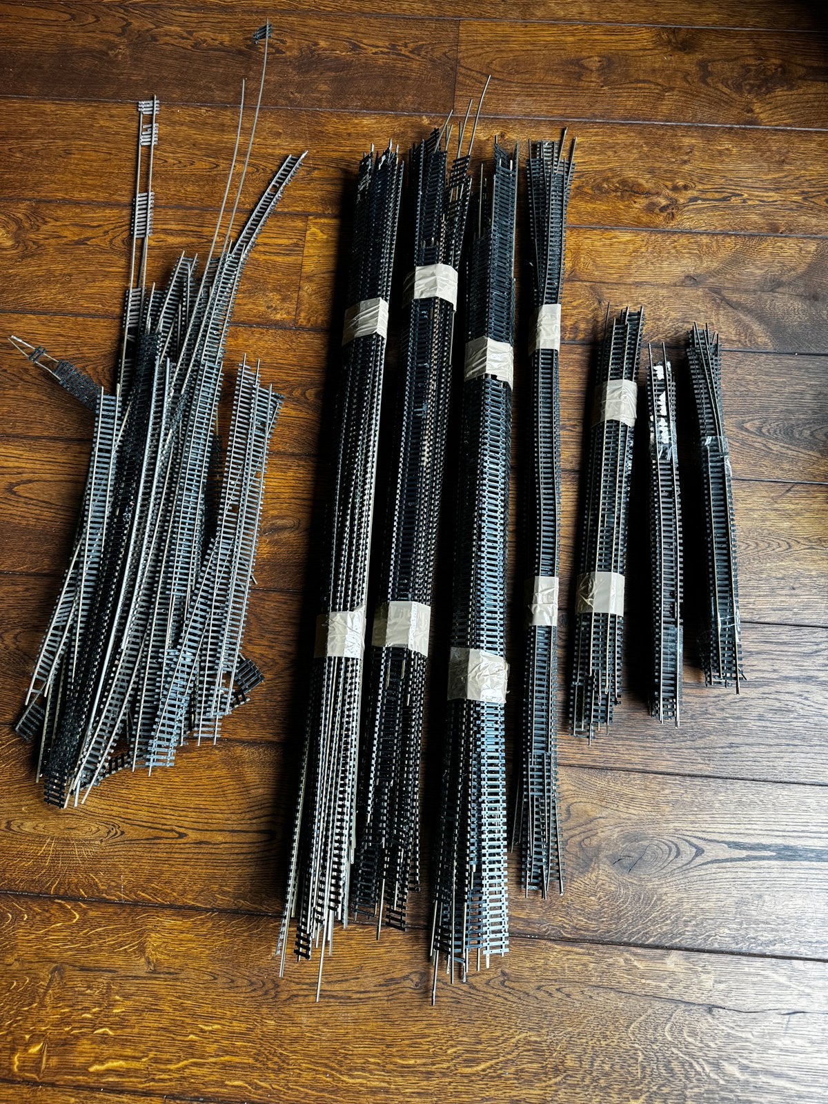 Bundel Fleischmann Flex rails H0, Ophalen, Gebruikt, Gelijkstroom, Fleischmann