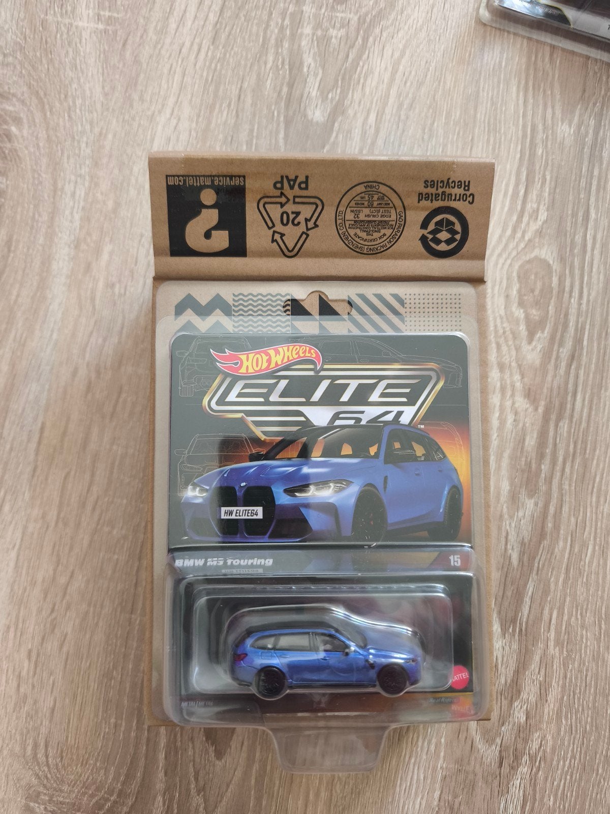 Hot Wheels Elite 64 BMW M3 Touring - Nieuw in verpakking, Hobby en Vrije tijd, Ophalen of Verzenden, Nieuw, Overige typen