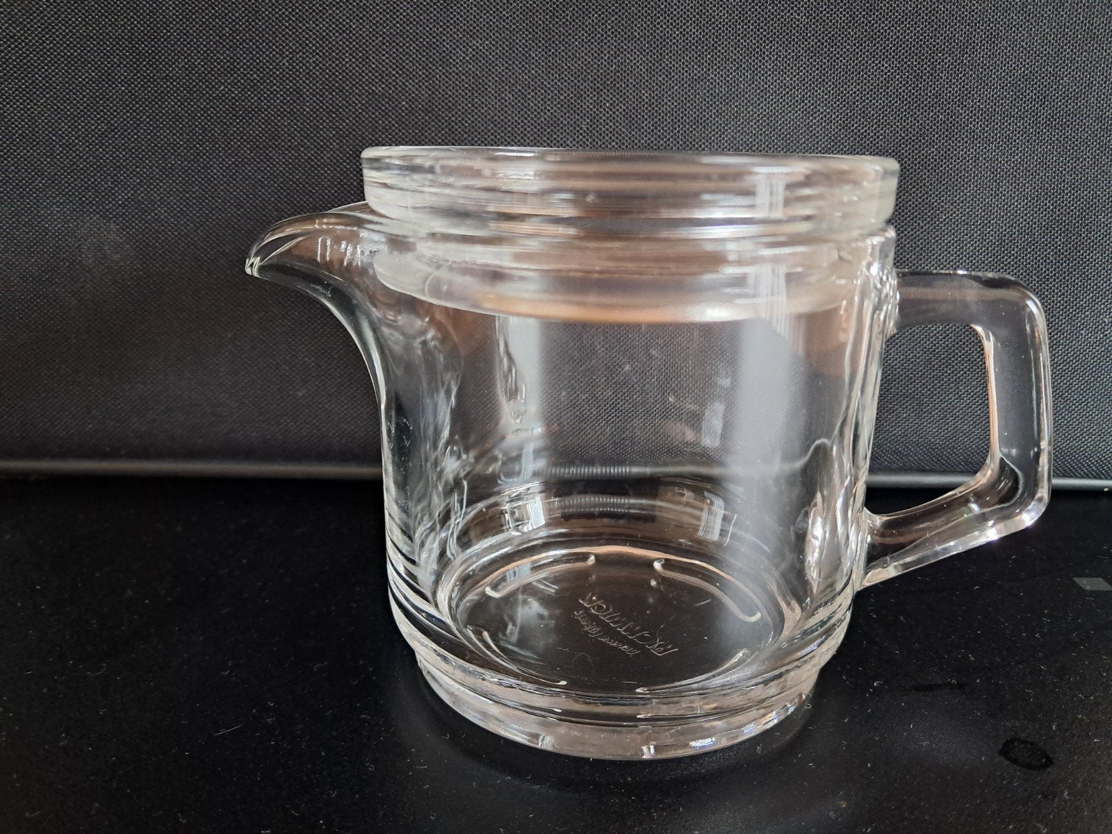 Theepotje een persoons Pickwick, Ophalen of Verzenden, Nieuw, Glas