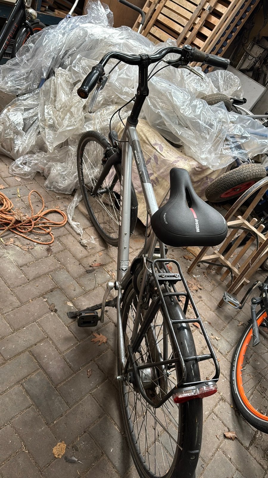 Sensa strada herenfiets, Ophalen, Zo goed als nieuw