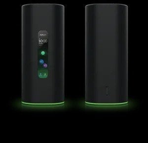 ubiquiti AmpliFi Alien Router & MeshPoint., Ophalen of Verzenden, Zo goed als nieuw, Router, Ubiquiti AmpliFi