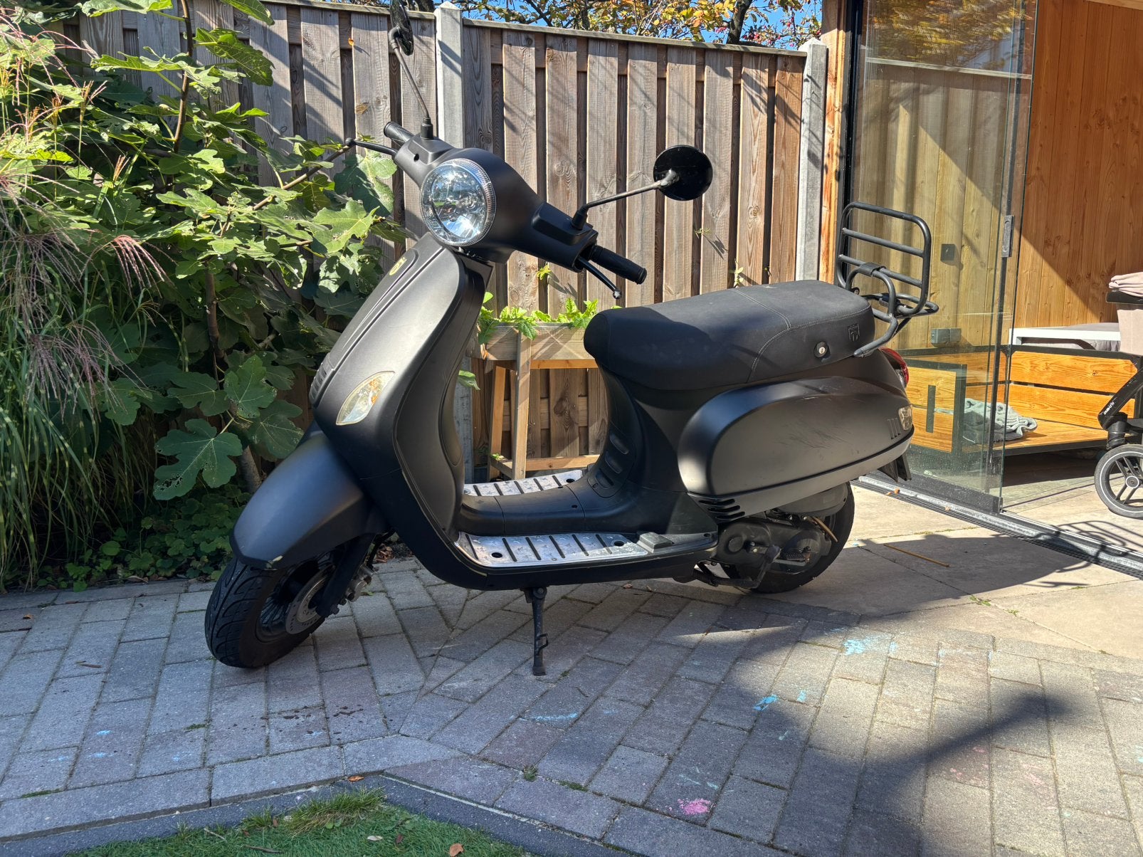 Btc Riva snorscooter, Ophalen, Gebruikt, Benzine, 50 cc