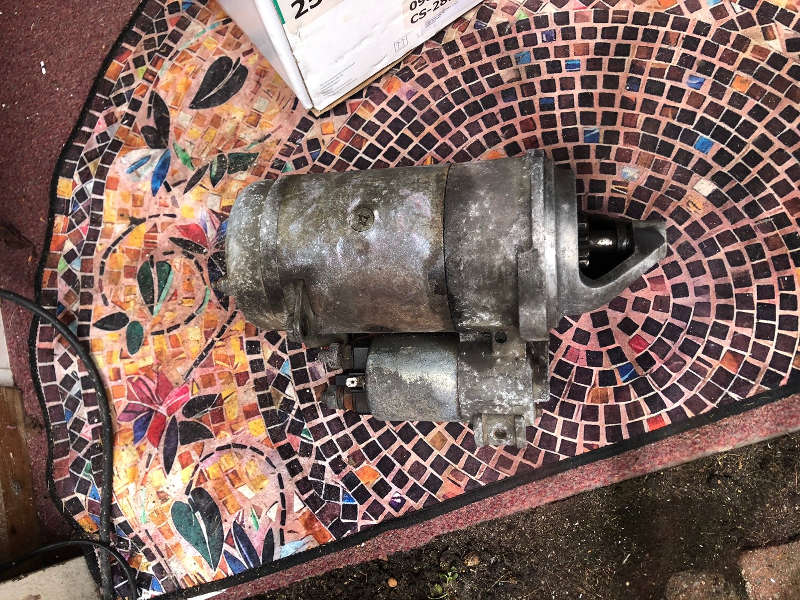 Startmotor fiat ducato 2.5 diesel 1992, Auto-onderdelen, Verzenden, Gebruikt, Fiat