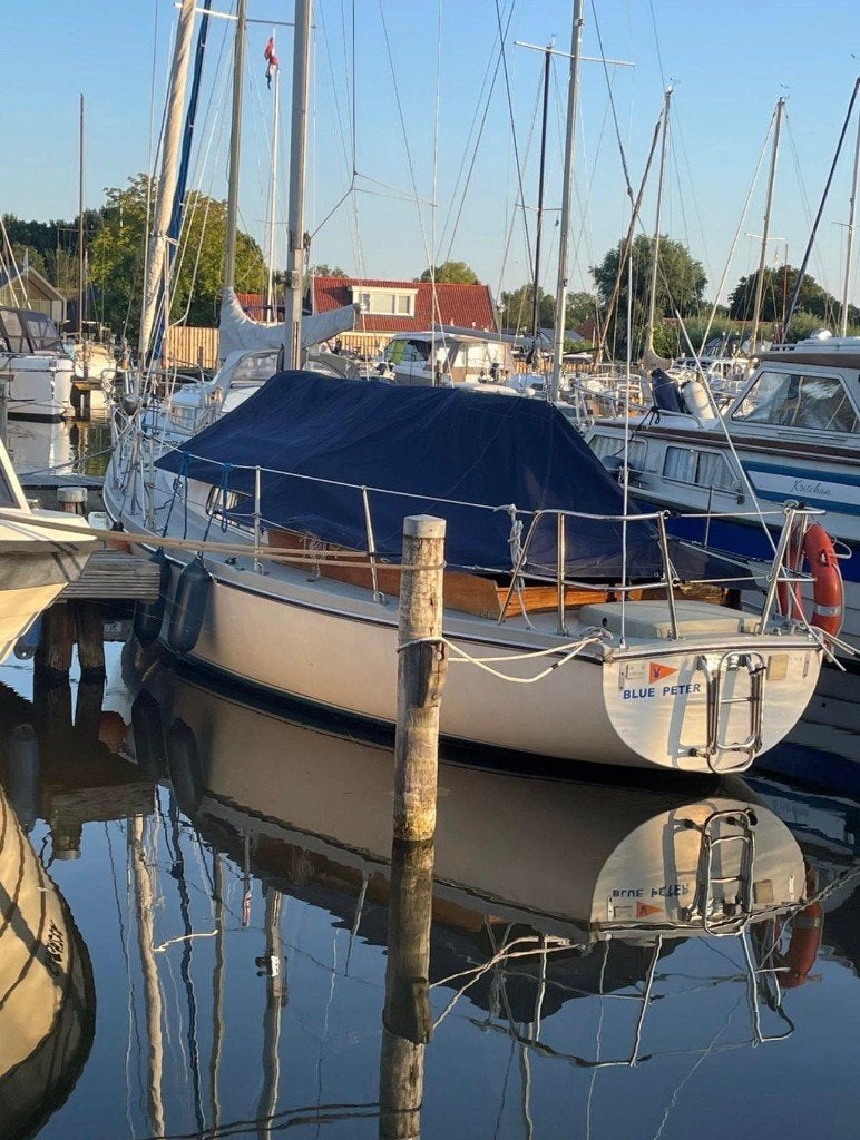 Victoire 25 Zeiljacht – met ligplaats ‘Hart van Friesland’, Watersport en Boten, Gebruikt, Binnenboordmotor, 18 pk, Diesel