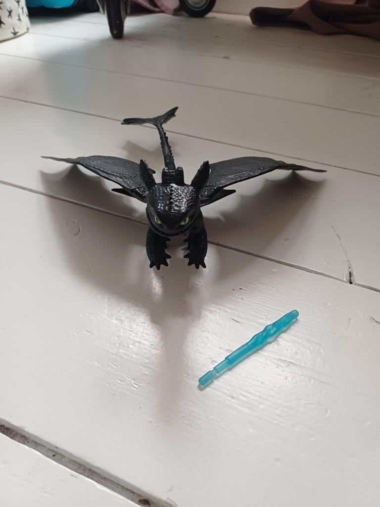 How To Train Your Dragon action figure Toothless, Ophalen of Verzenden, Zo goed als nieuw