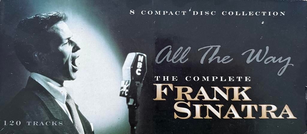 Frank Sinatra - All The Way: Complete Collection (8 CD Boxse, Ophalen of Verzenden, Zo goed als nieuw