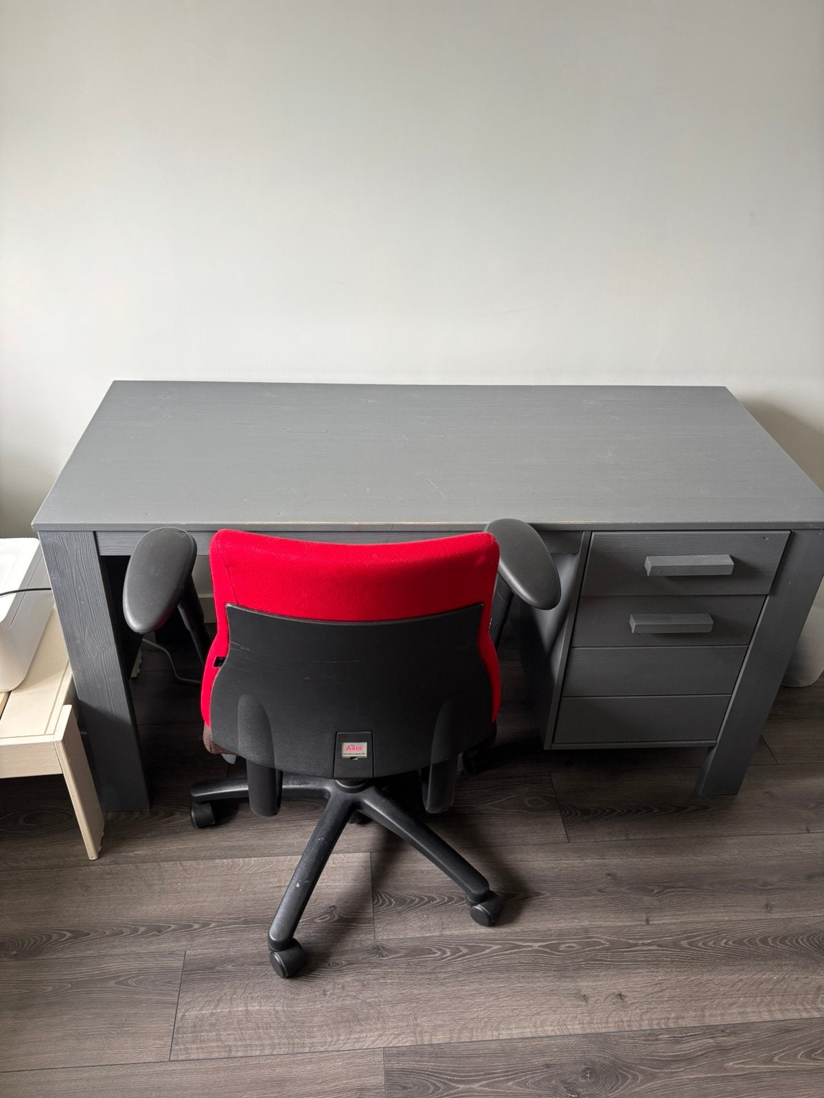 Bureau met bureaustoel, Huis en Inrichting, Ophalen, Gebruikt