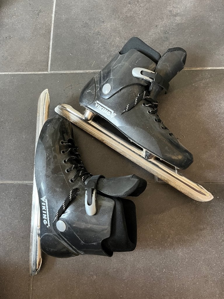 Vinking Dunlop Noren schaatsen maat 31, Viking, Gebruikt, Ophalen of Verzenden, Noren
