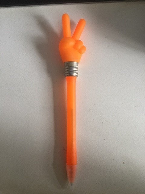 Grappige pen, Ophalen of Verzenden, Gebruikt, Balpen, Overige merken