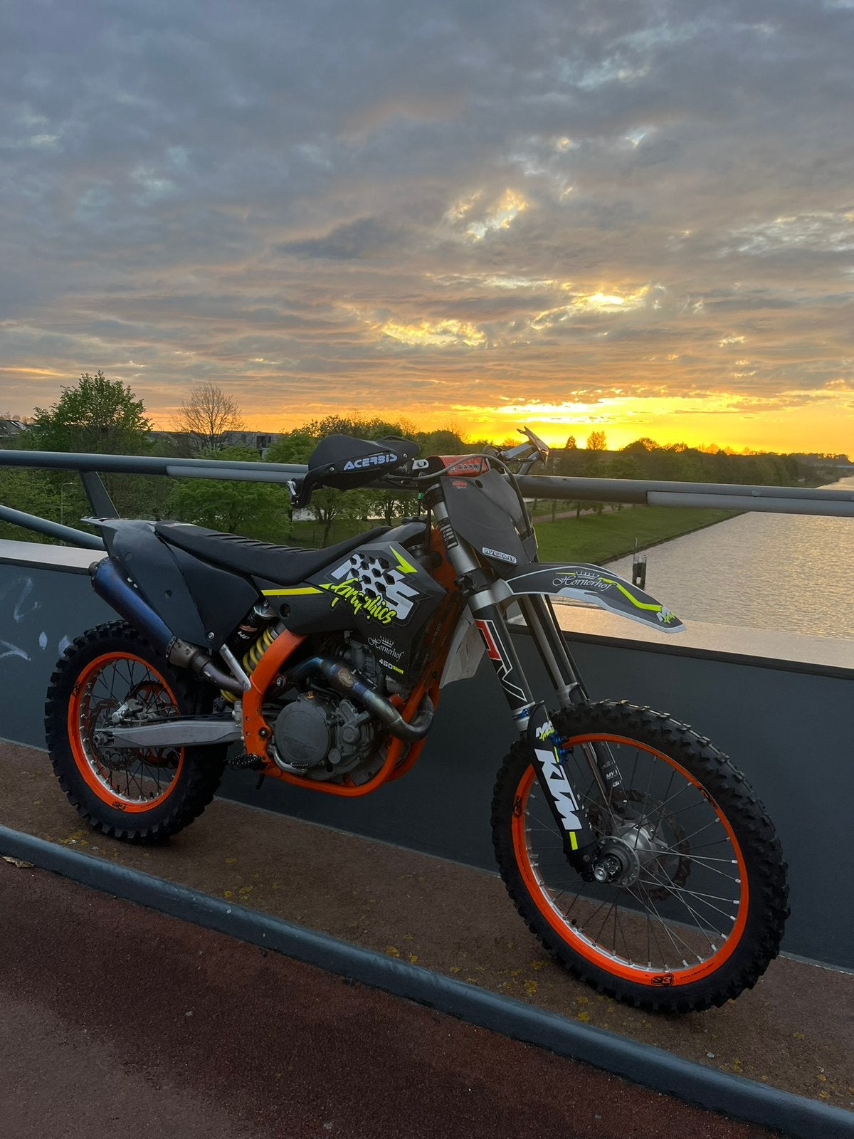 KTM SMR 450 | Geen sxf, Ophalen, 450 cc, Overige merken
