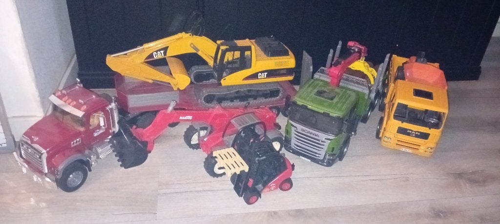Div bruder auto's, Ophalen, Gebruikt