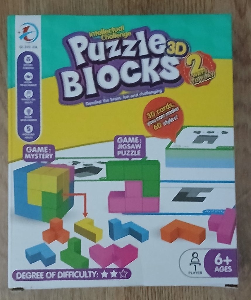 Puzzel, Ophalen of Verzenden, Minder dan 500 stukjes, Nieuw, Rubik's of 3D-puzzel