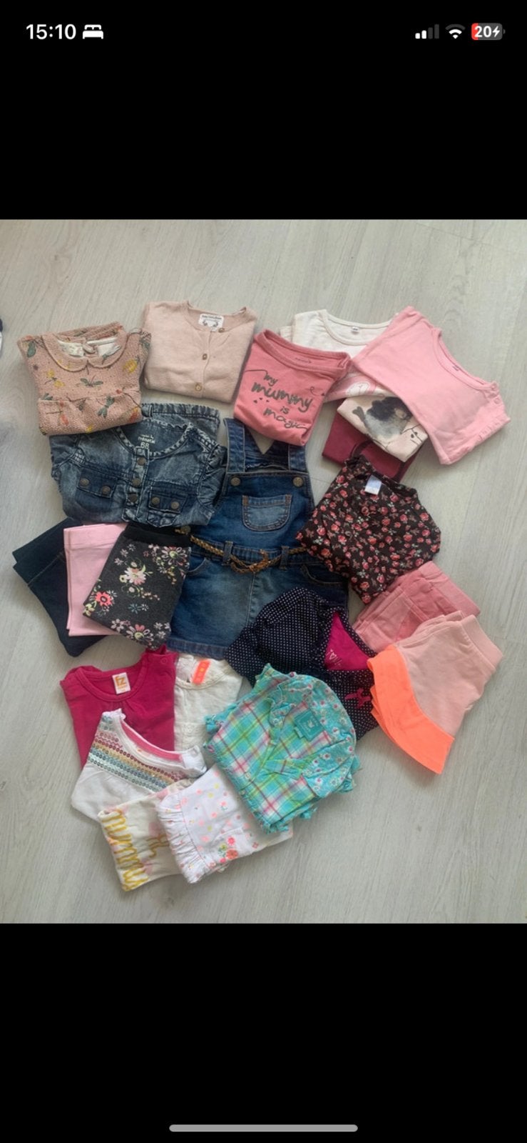 Kinder kleding pakket meisjes maat 68, Ophalen of Verzenden, Gebruikt, Maat 68