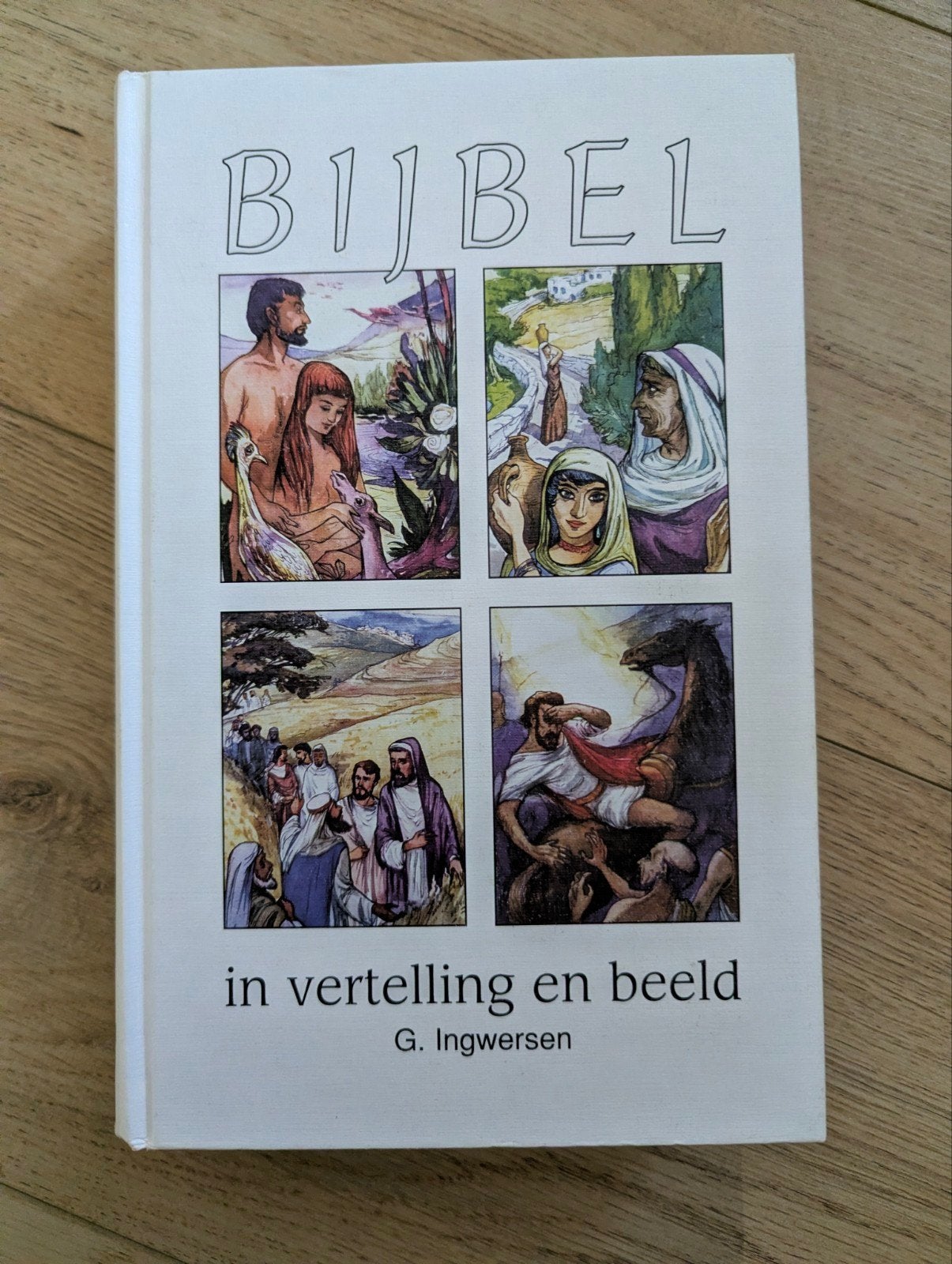 Bijbel in vertelling en beeld (G. Ingwersen), Ophalen of Verzenden, G. Ingwersen