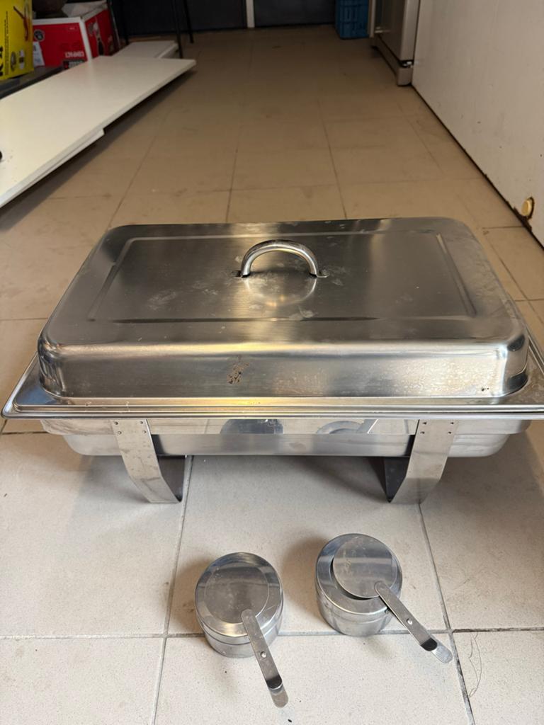 Chafing Dish - The Good Food Factory twee stuks, Ophalen of Verzenden, Zo goed als nieuw