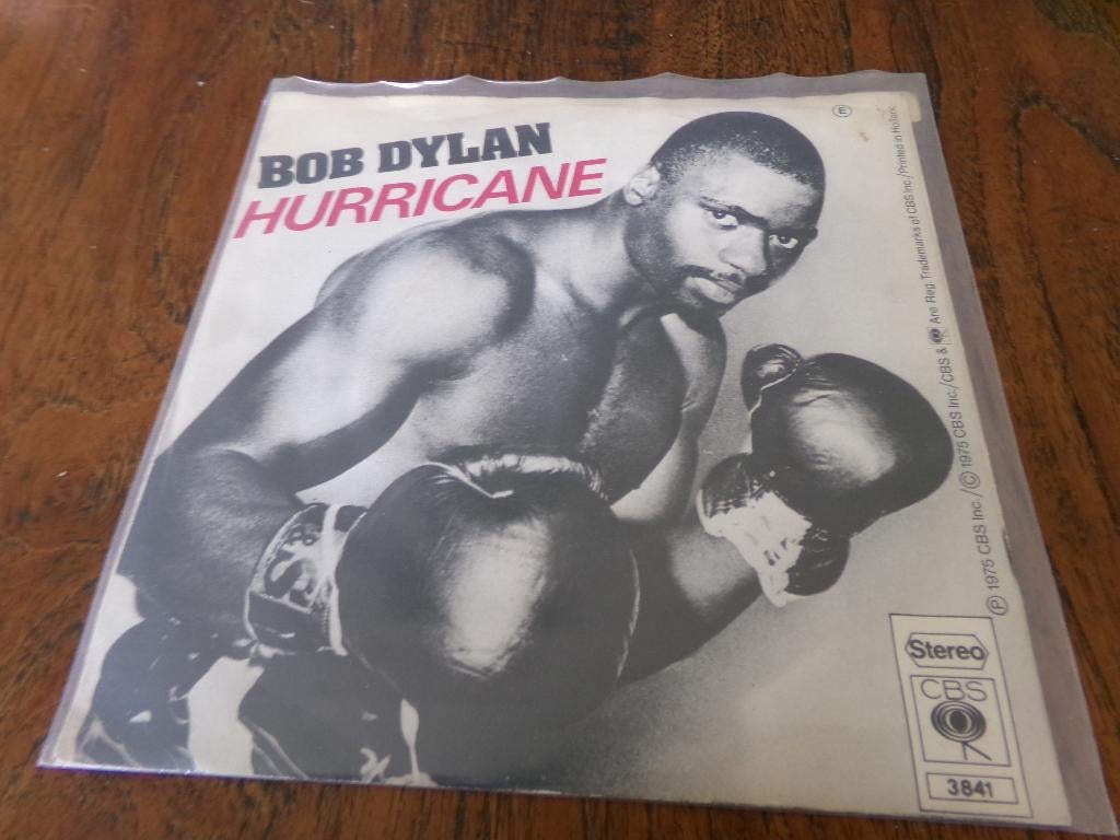 Bob Dylan – Hurricane Part 1en Part 2 - 1975, Ophalen of Verzenden, Gebruikt, Pop