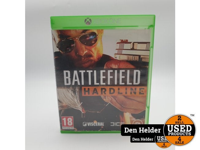 Battlefield Hardline Microsoft Xbox One Game - In Nette Staa, Microsoft, Gebruikt, Support@microsoft.com, Microsoft Corporation
One Microsoft Way
Redmond, WA 98052-6399
USA