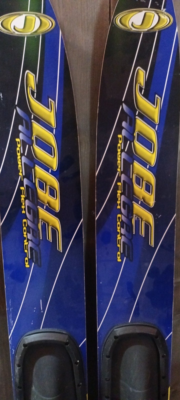 Jobe Allegre Waterski's - Power Flex Control, Ophalen, Waterski's