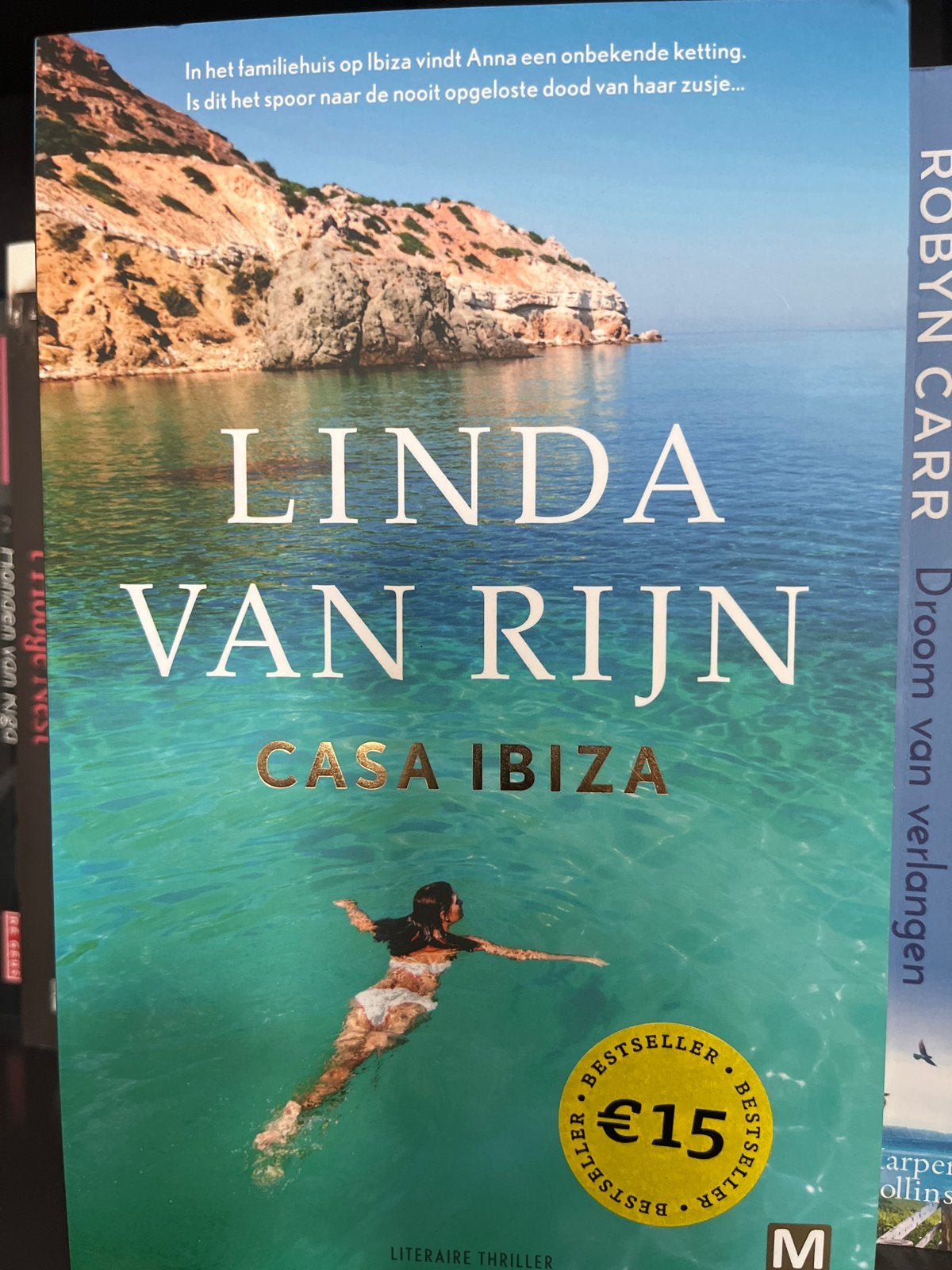 Linda van Rijn - Casa Ibiza (Literaire Thriller), Ophalen of Verzenden, Zo goed als nieuw