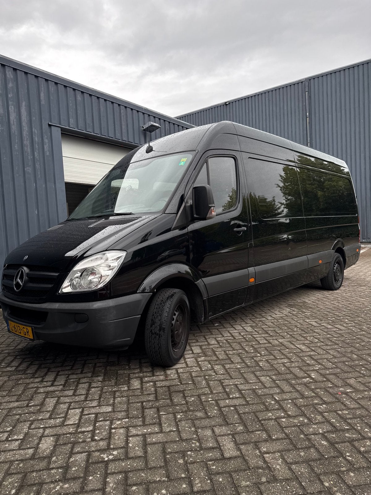 Mercedes Stealth camper - mercedes sprinter 2H3L 2009, Caravans en Kamperen, Automaat, Buscamper of Camperbus, Diesel, Tot en met 3