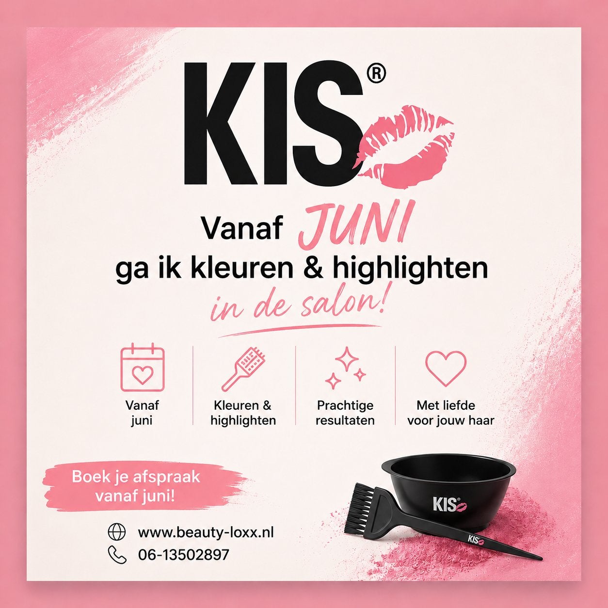 Kleuren en highlights, Ophalen of Verzenden, Nieuw, Overige typen