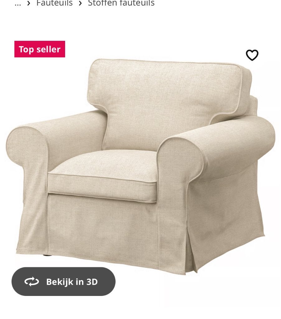 Gratis IKEA stoel, Ophalen, Gebruikt, 75 tot 100 cm, 50 tot 75 cm