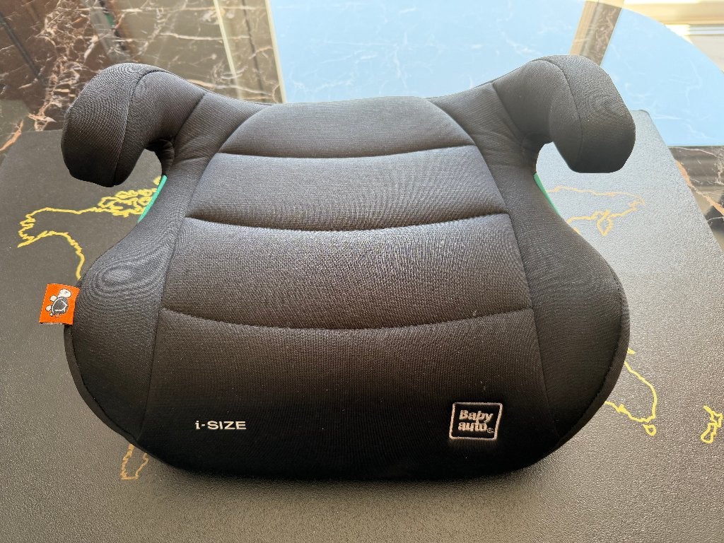 Babyauto i-Size zitverhoger met Isofix, Gebruikt, 15 t/m 36 kg, Isofix, Ophalen