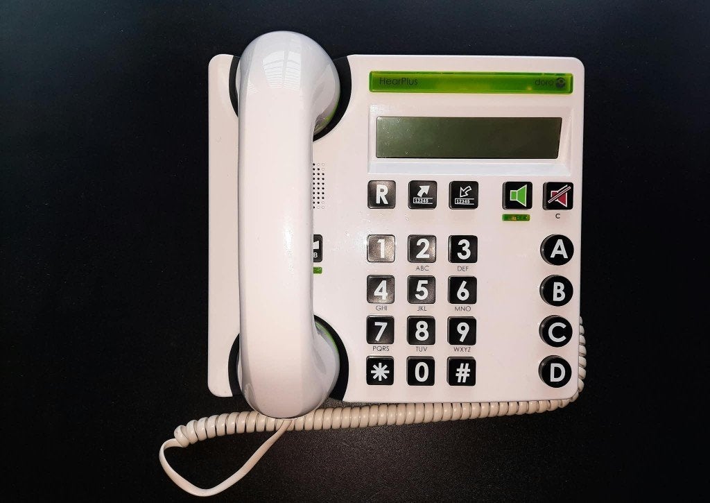 Doro HearPlus 317ci Vaste Telefoon met Grote Toetsen, Ophalen of Verzenden, Zo goed als nieuw, 1 handset